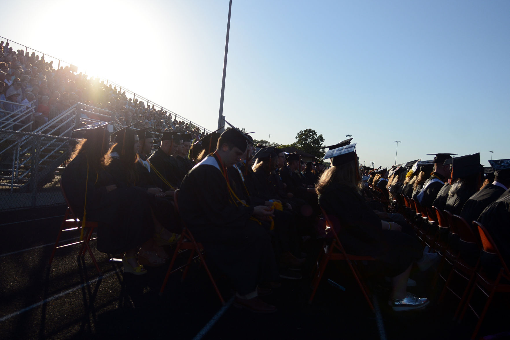Portage High School graduation 2021